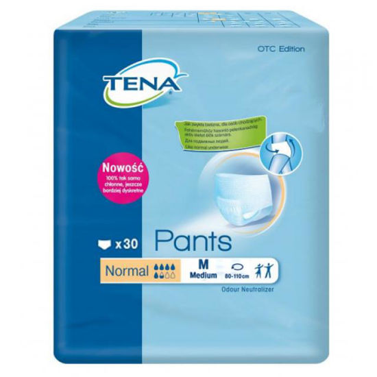 Подгузники для взрослых Tena Pants Normal Medium (Тена Панс Нормал Медиум) при недержании №10